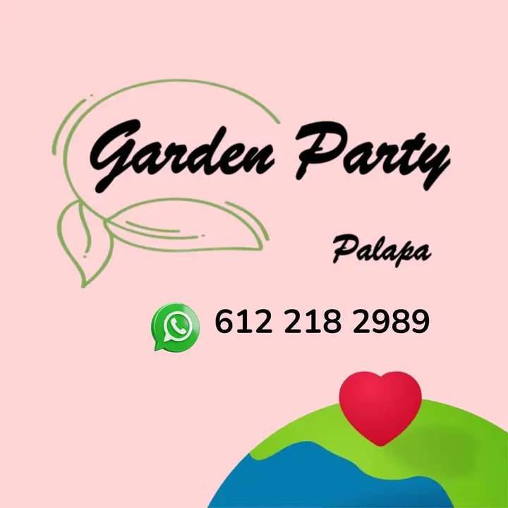 Garden Party Palapa