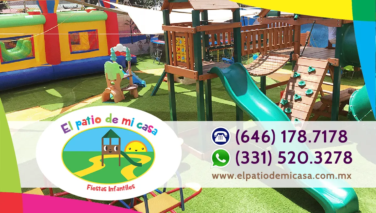 El patio de mi casa