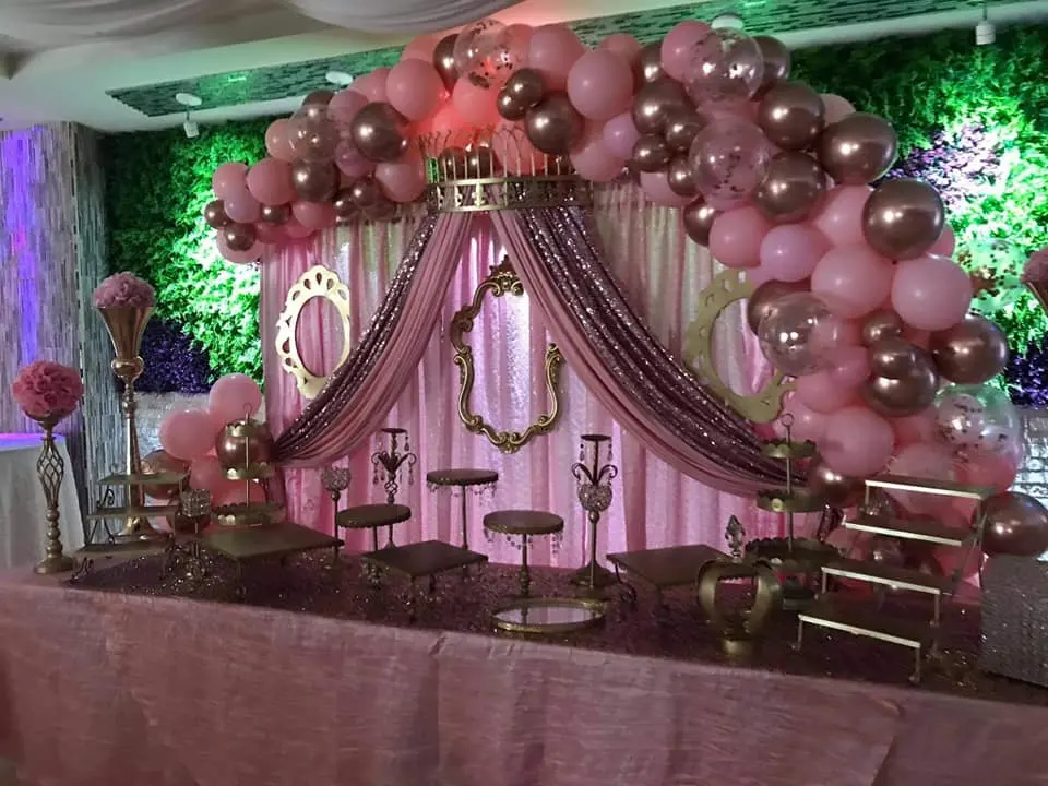 DECORACION DE FIESTAS MEXICALI Y ARTICULOS EN RENTA