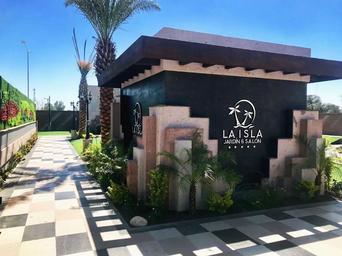 La Isla Jardín y Salón