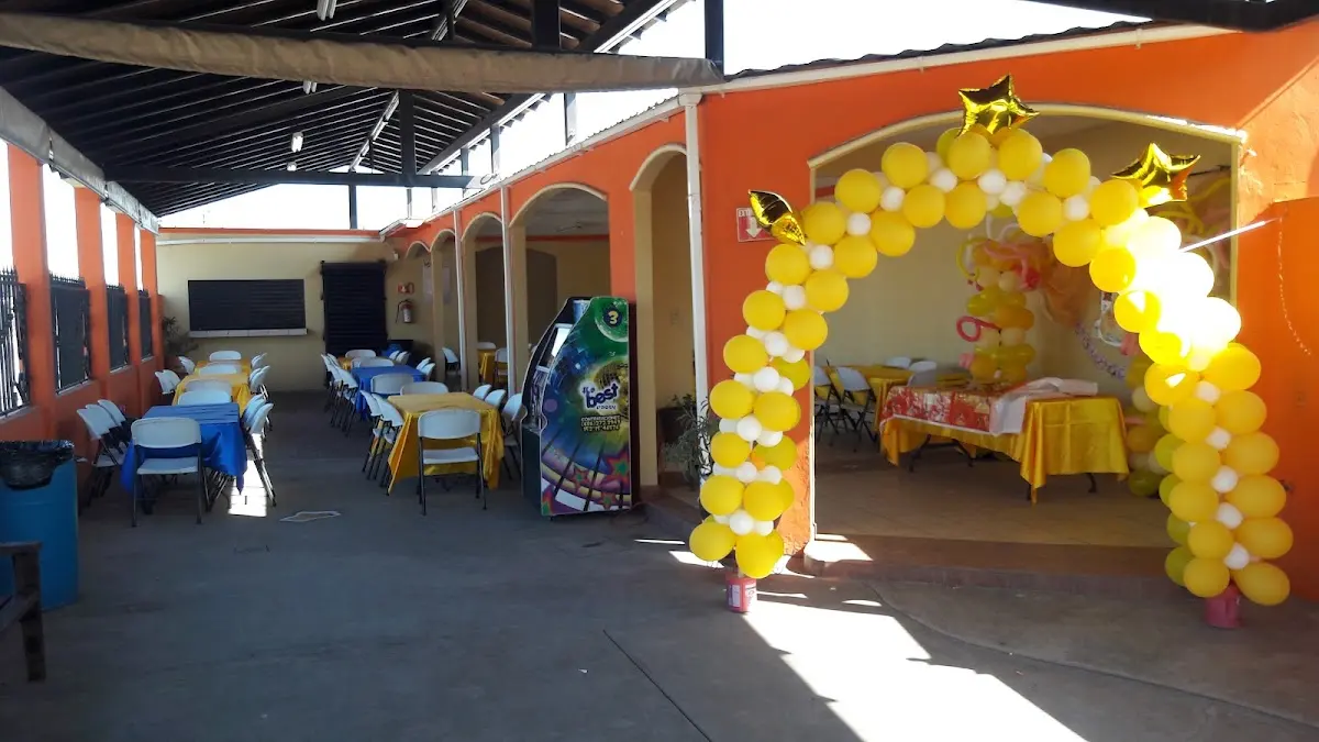 Parque Infantil ¨ The Best Party ¨