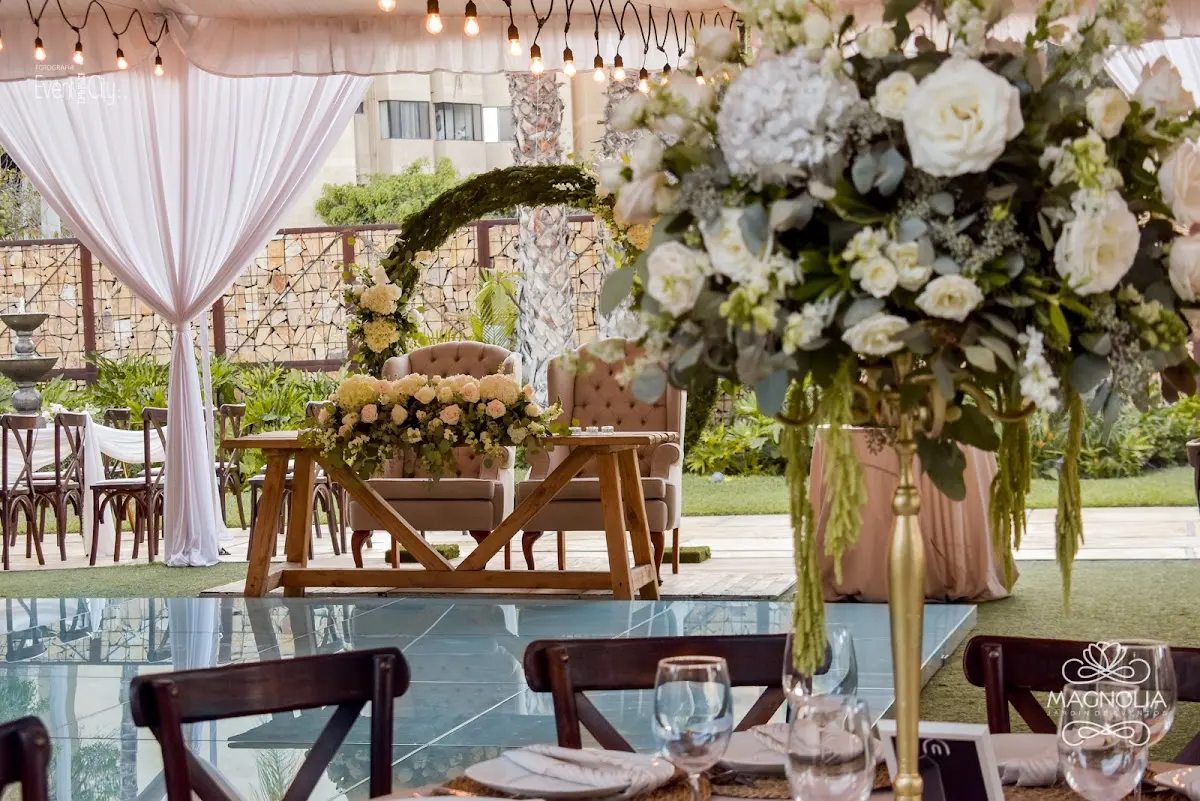 Jardín De Eventos Magnolia
