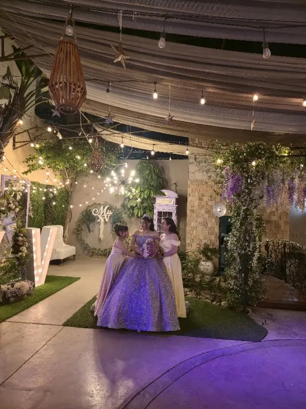 Jardín Puente al Edén (Jardin, Salon para eventos)
