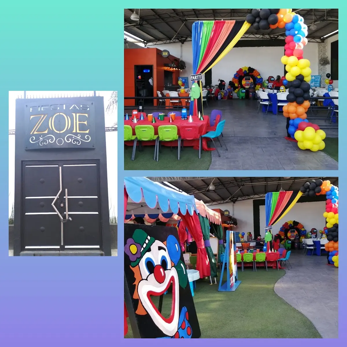 SALÓN DE FIESTAS ZOE