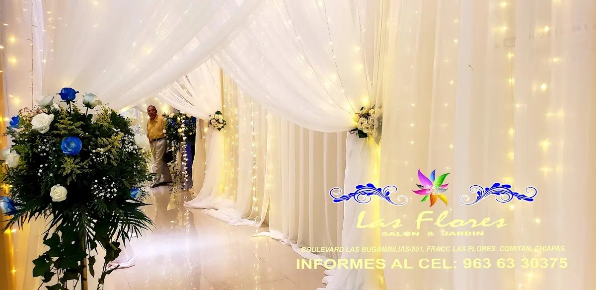Salón De Eventos Las Flores Comitán