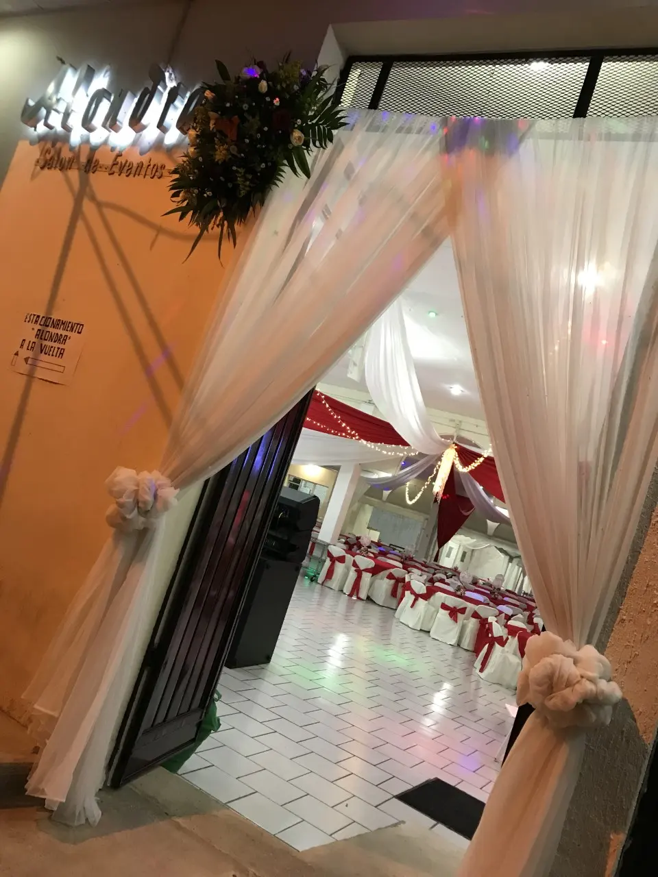 Salón de eventos Alondra