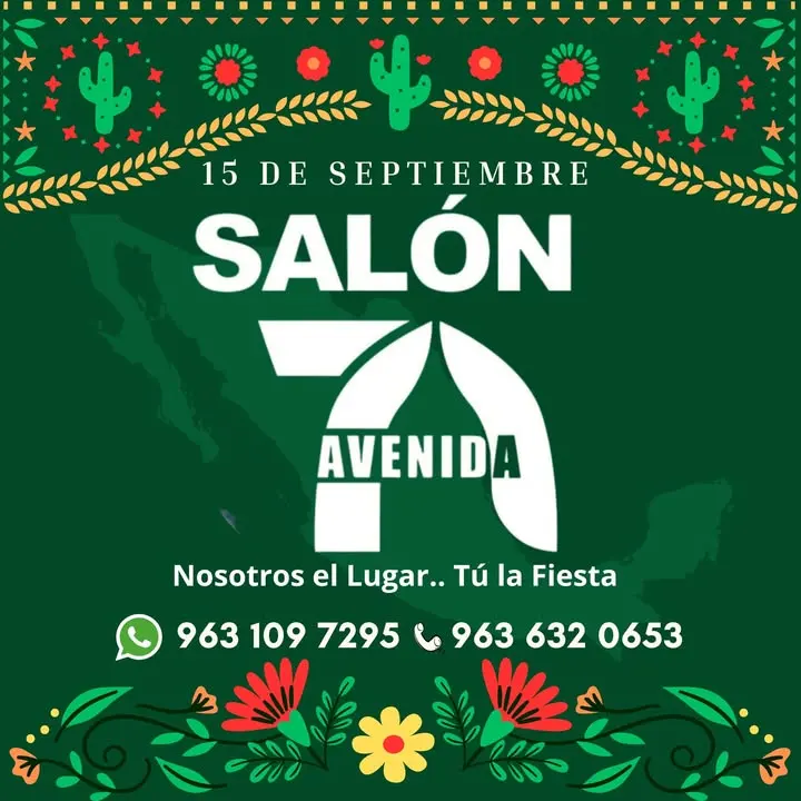 SALON JARDIN 7 AVENIDA