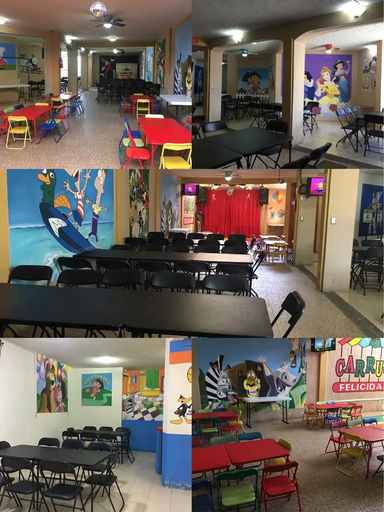 Carrusel Salón de Fiestas Infantiles
