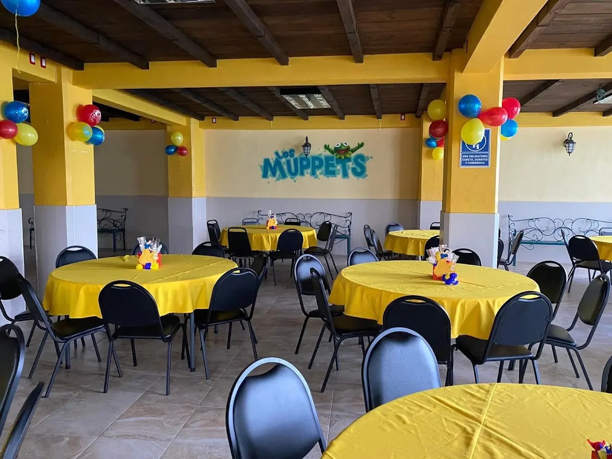 Los Muppets salón para eventos infantiles
