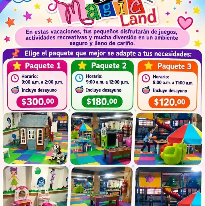 Magic Land San Cristóbal