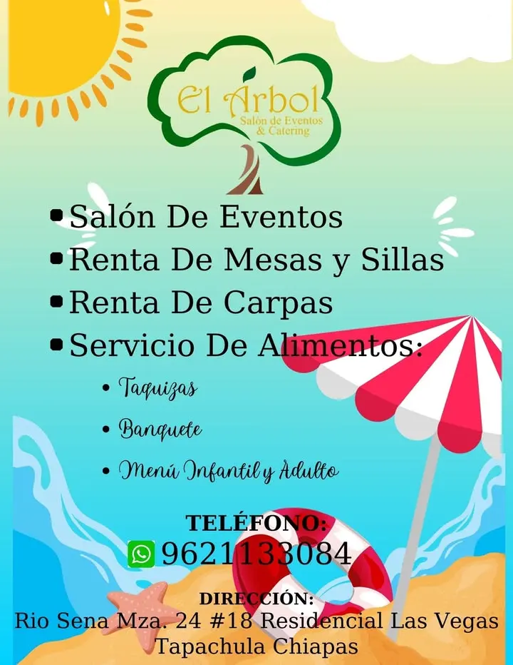"El Árbol" Salon De Eventos & Catering ,
