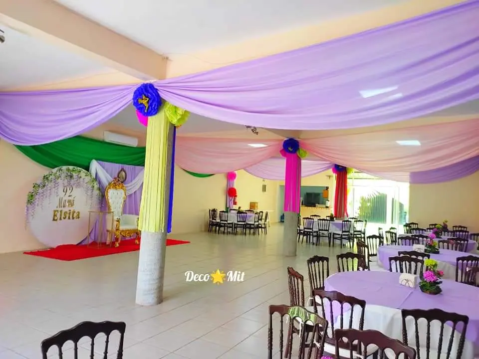 Enfiéstate - Salón de eventos