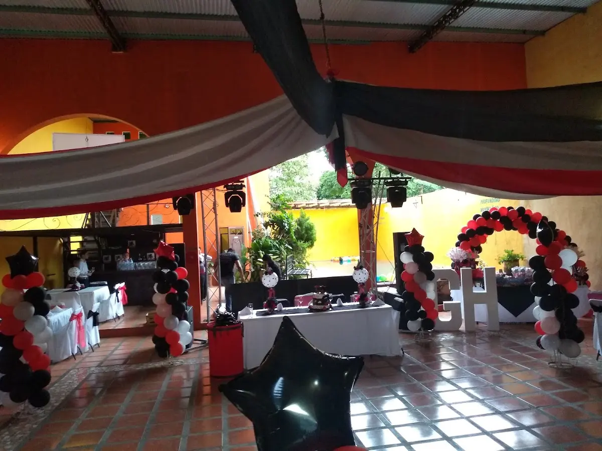 Salón Hacienda Los Ángeles