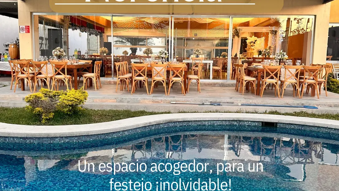 Salón Jardín Florencia