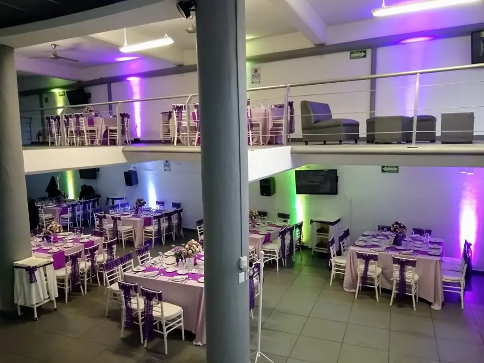 Salón o Jardín de Eventos Bianco