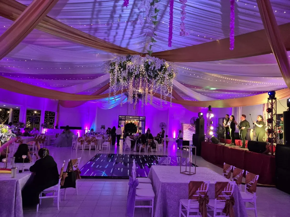 Salón y Jardín Hacienda Los Pinos
