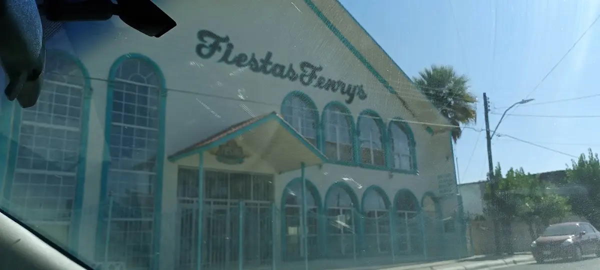 FIESTAS FENRYS Y FENRYS RECEPCIONES