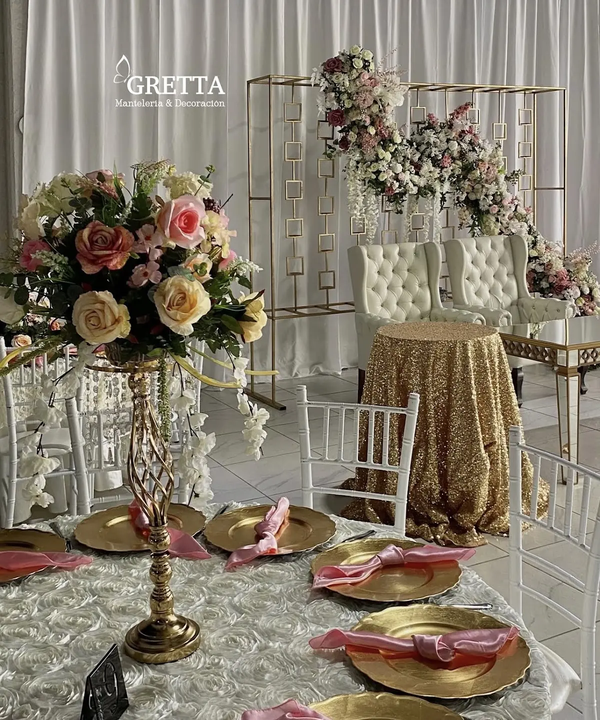 Gretta Mantelería & Decoración