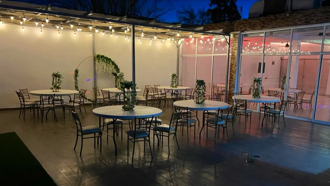 SECRET GARDEN Jardin y Salon de Eventos sociales