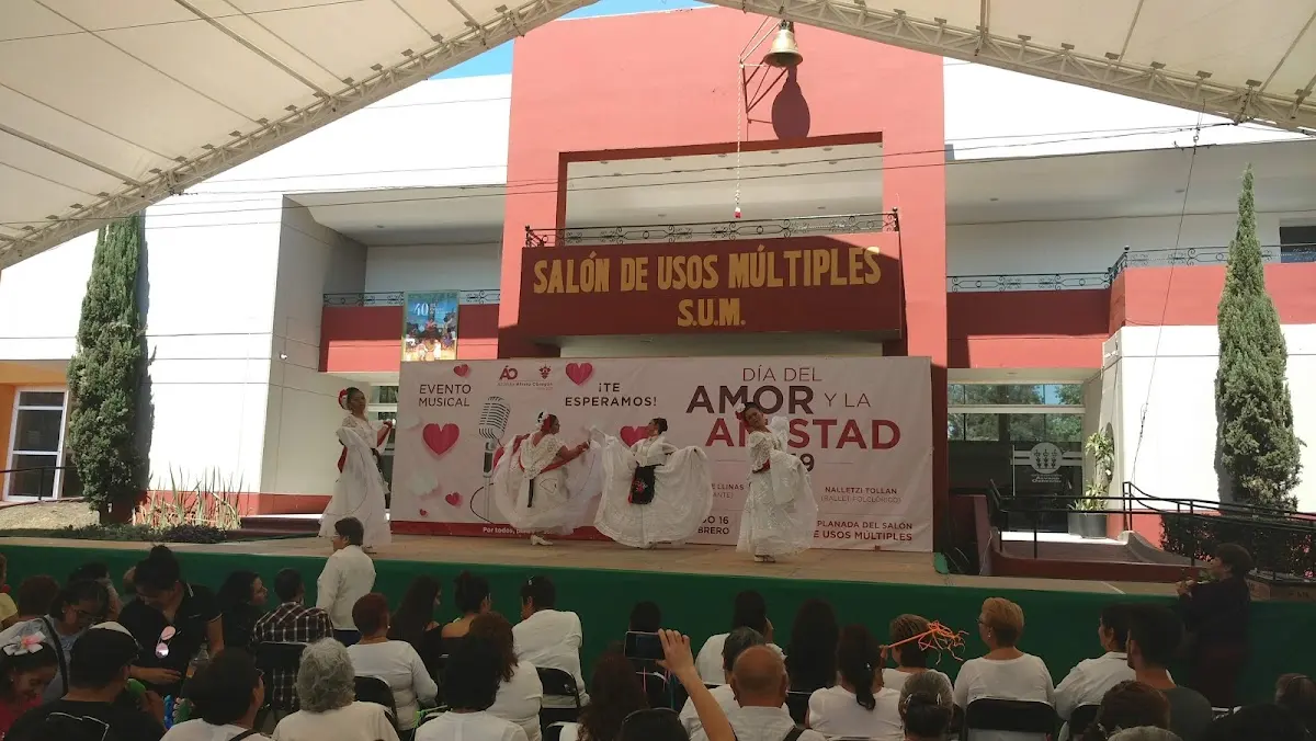 Salón de Usos Múltiples, Álvaro Obregón