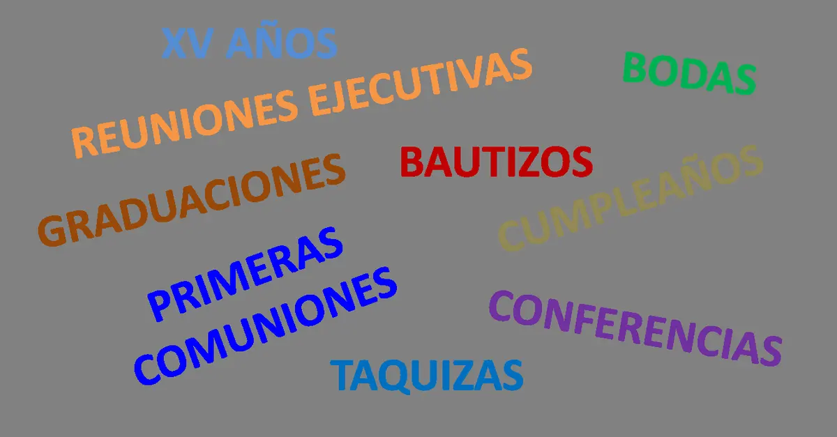 Salón Las Rosas