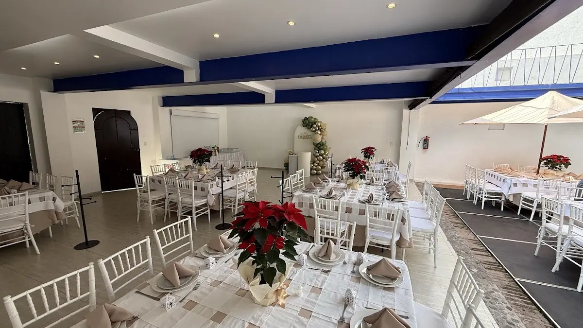 Salón para eventos Casa del Sol San Ángel
