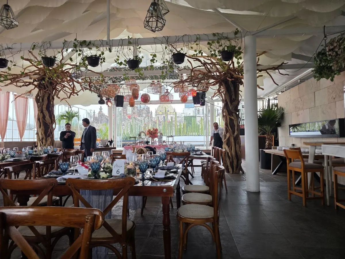 Terraza de Eventos Azul Maguey San Angel
