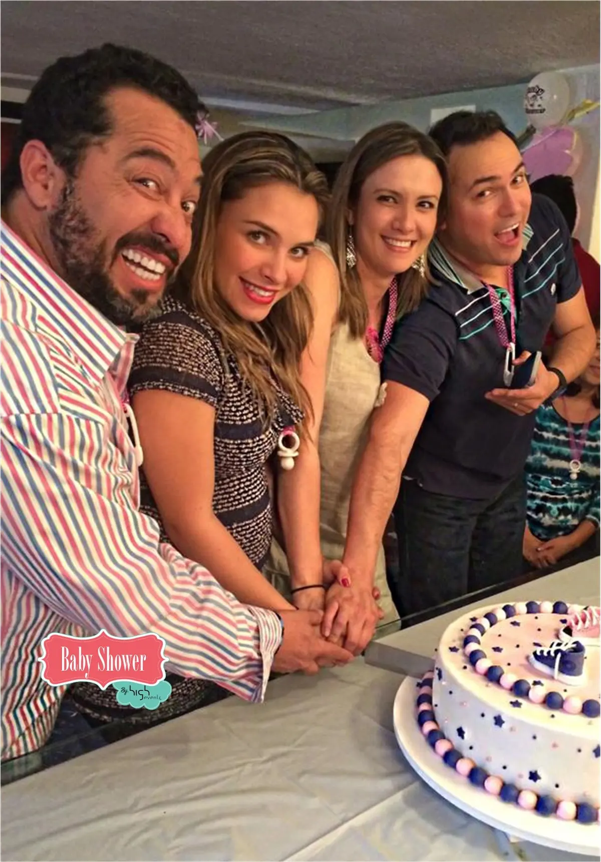 Animadoras para Baby shower by highevents