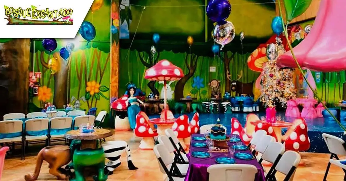 Bosque Encantado Salón De Fiestas Infantiles