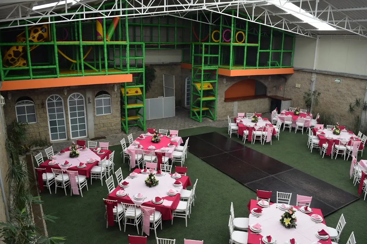 Jardin de Fiestas Hacienda el Dorado