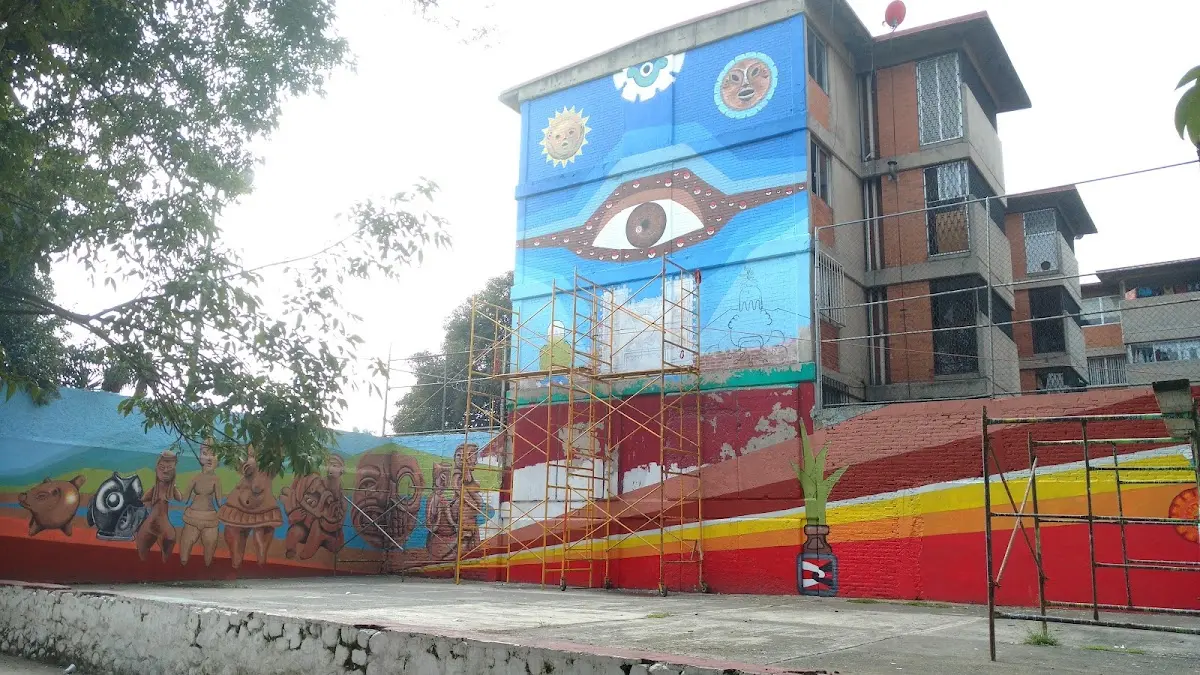 Unidad habitacional Tlatilco