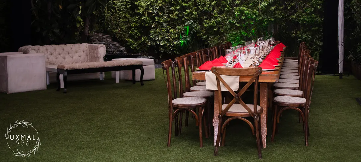 Jardin de Eventos Uxmal 956 Del Valle