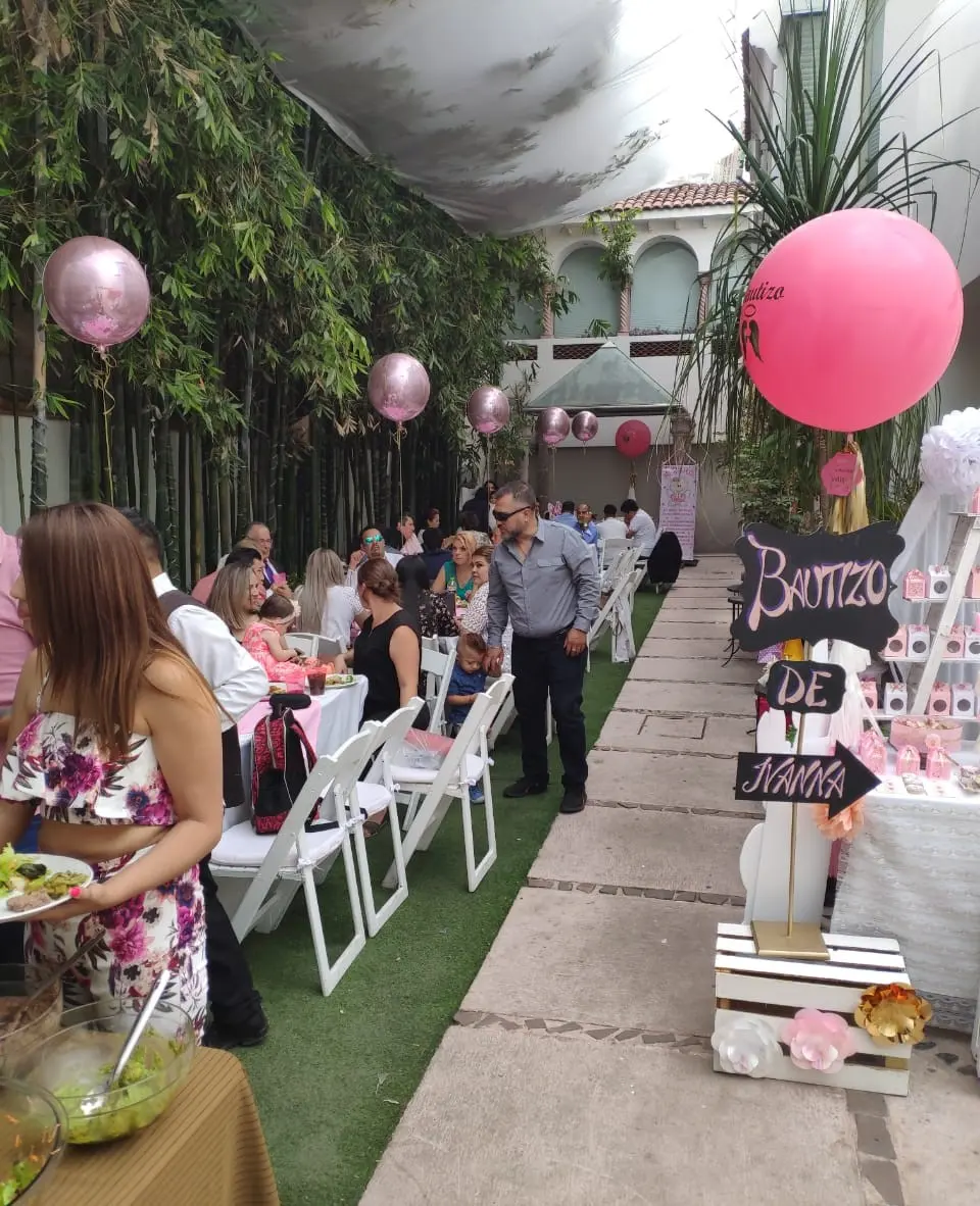 Jardín Rebsamen para fiestas