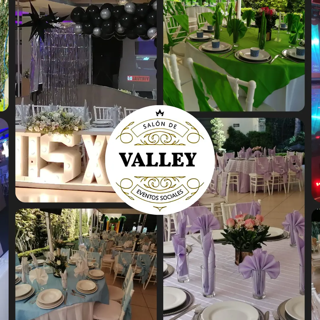Salones de Eventos Sociales y Empresariales "GRAN VALLEY"