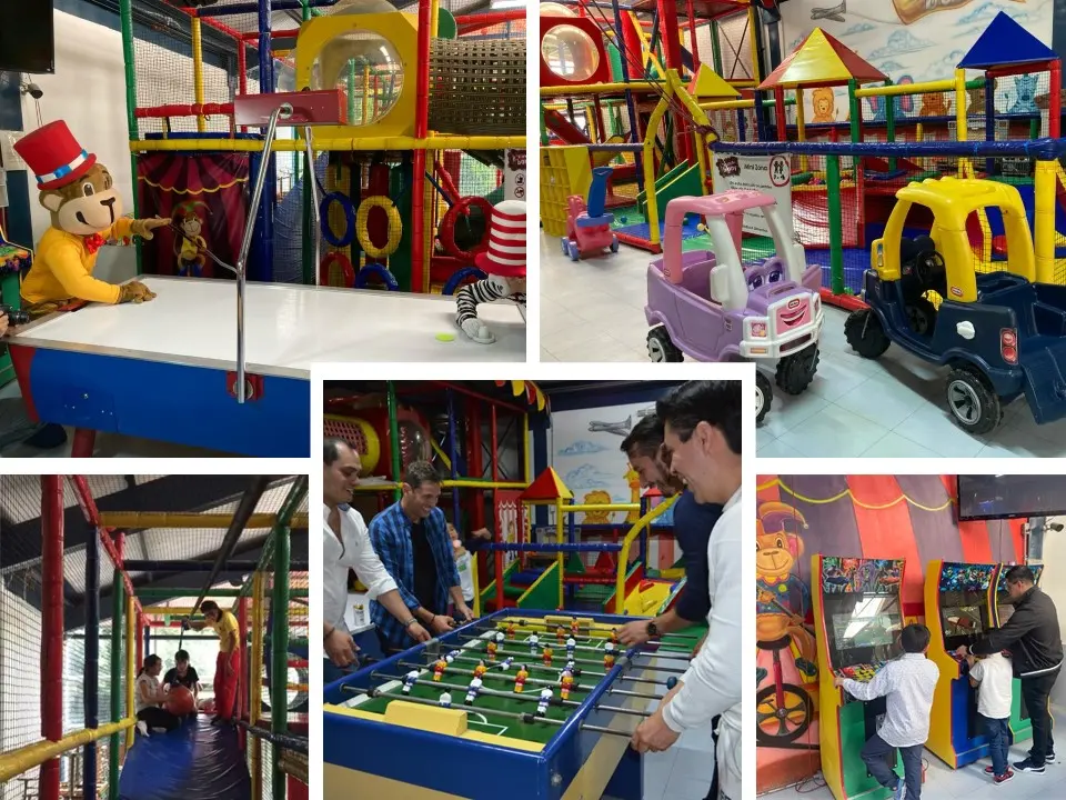 Salones de fiesta El Circo de Bony — foto 4 de 4