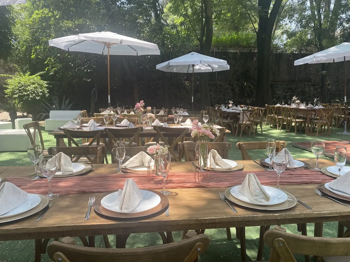Nisa Eventos Jardin Centro de Coyoacan