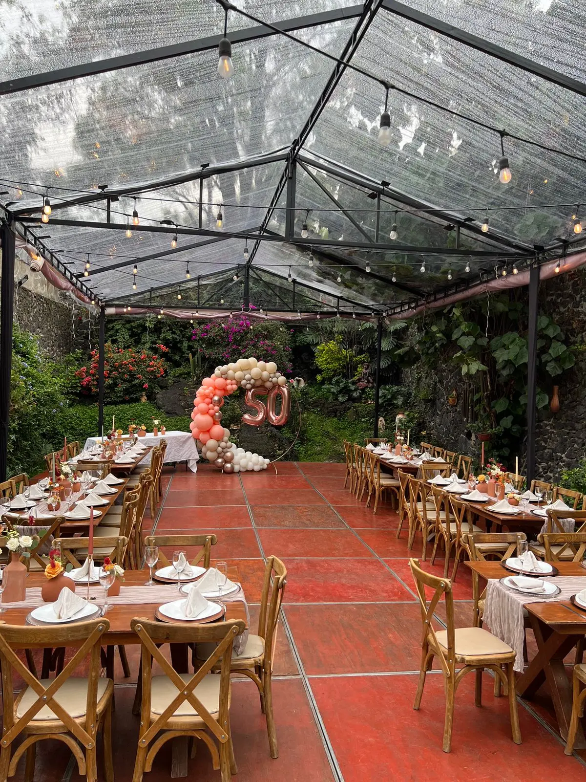 Nisa Eventos Jardin Oasis Coyoacan