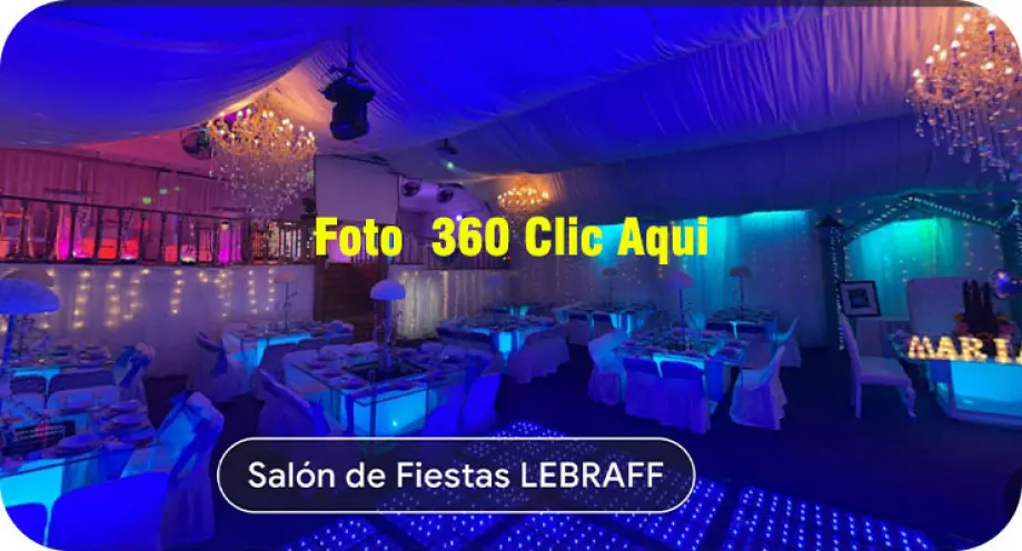 Salón de Fiestas LEBRAFF