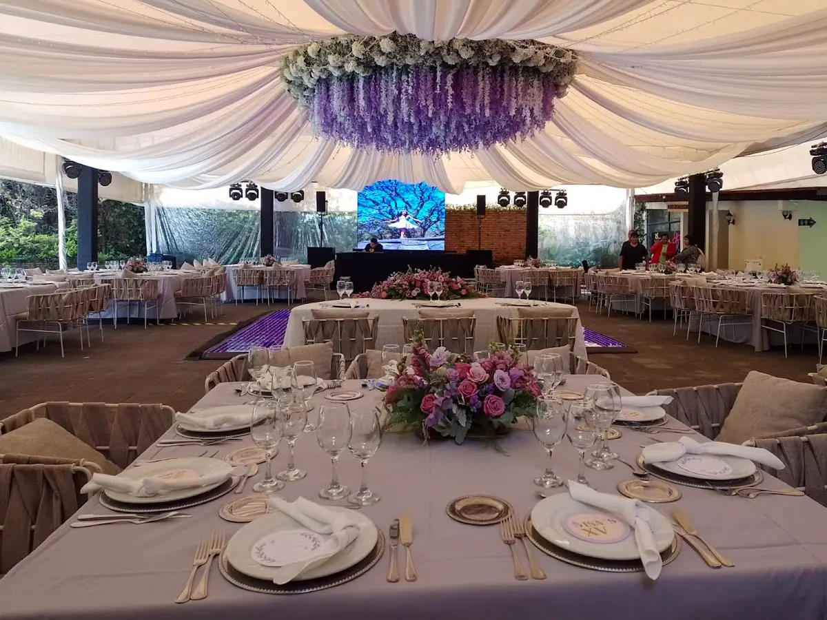 Jardín Ocotal Cedrela Banquetes