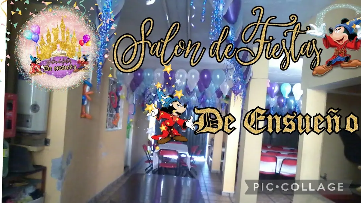 Salon de Fiestas ☆De Ensueño☆