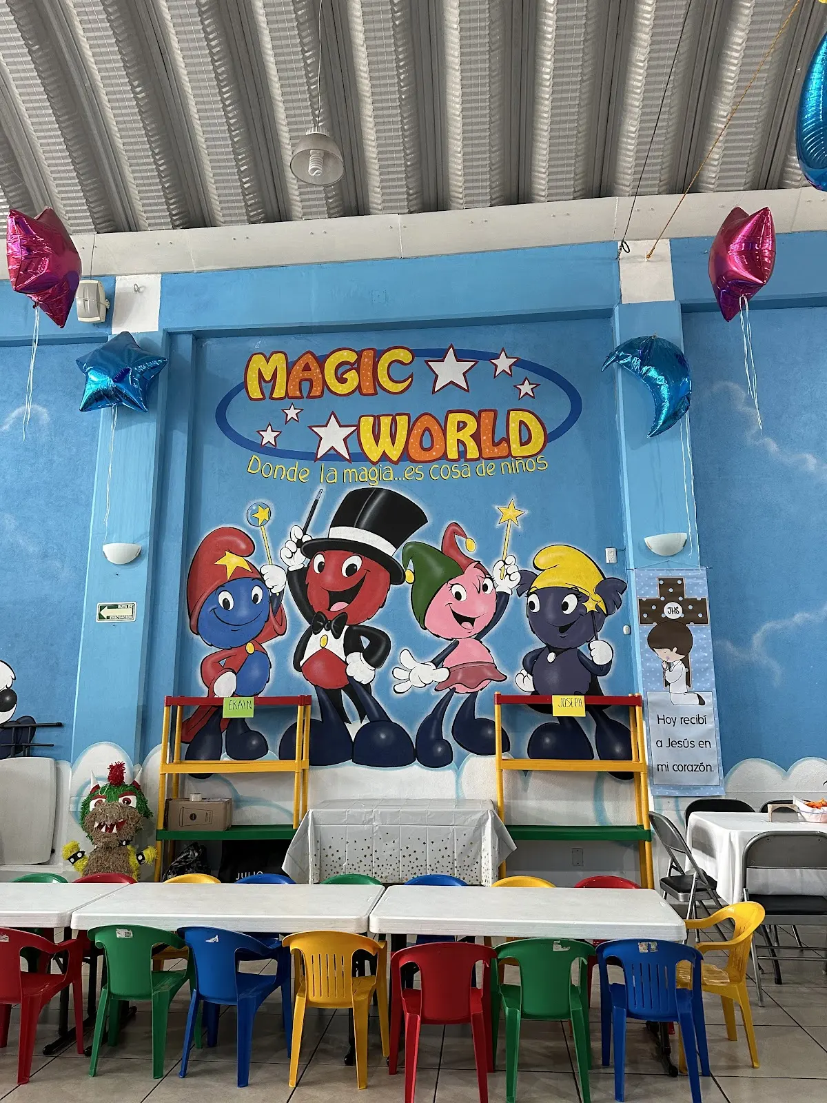 Magic World