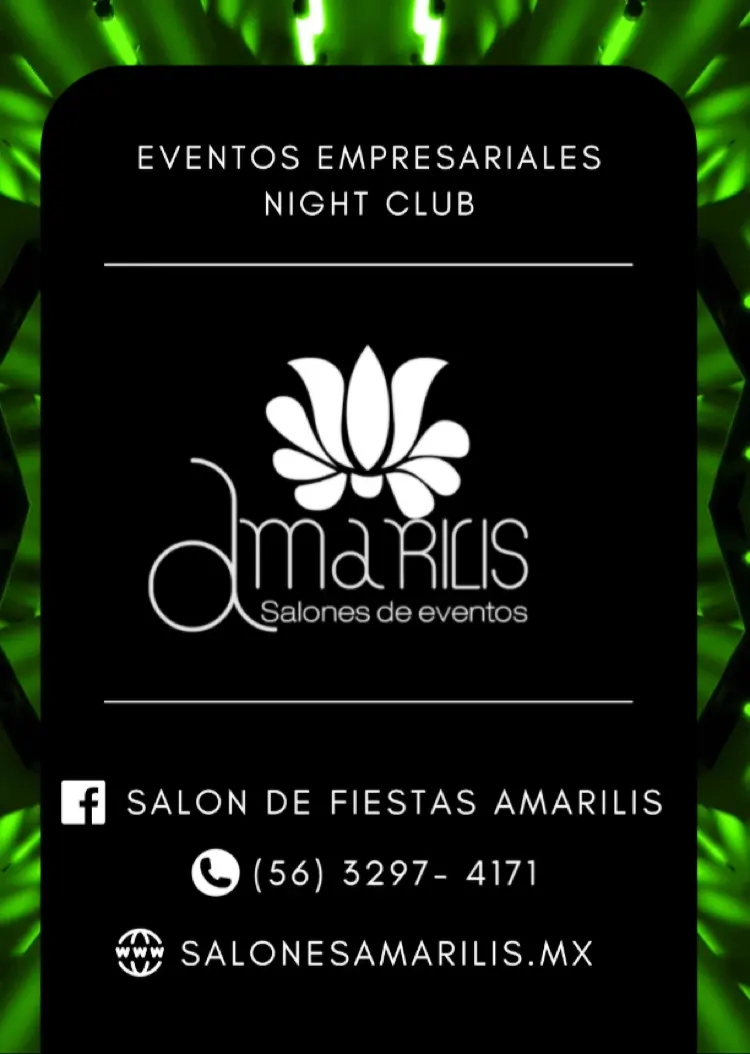 SALÓN DE FIESTAS AMARILIS | Formal & Tipo Night Club Antro