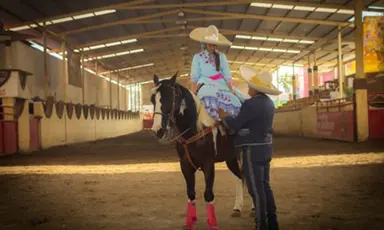 Lienzo Charro de Aragon
