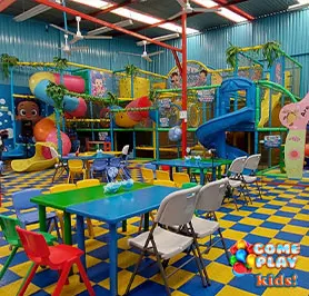 Salón COME PLAY - Extreme - Kids - Jardín — foto 4 de 7