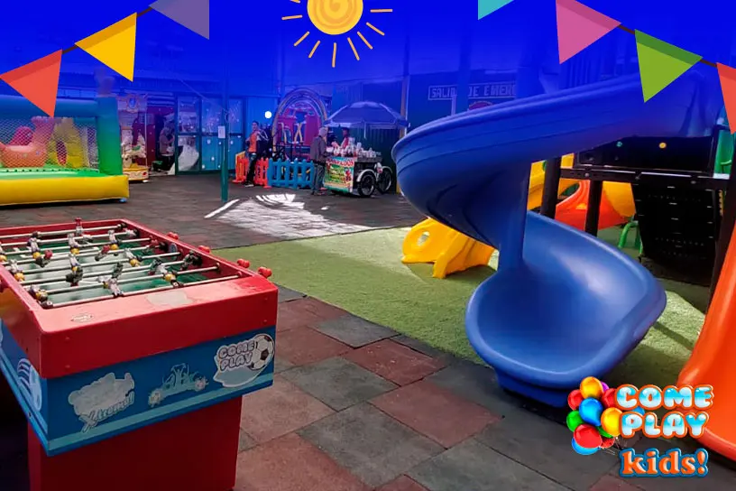 Salón COME PLAY - Extreme - Kids - Jardín — foto 3 de 7
