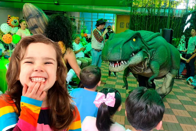 Salón COME PLAY - Extreme - Kids - Jardín — foto 2 de 7
