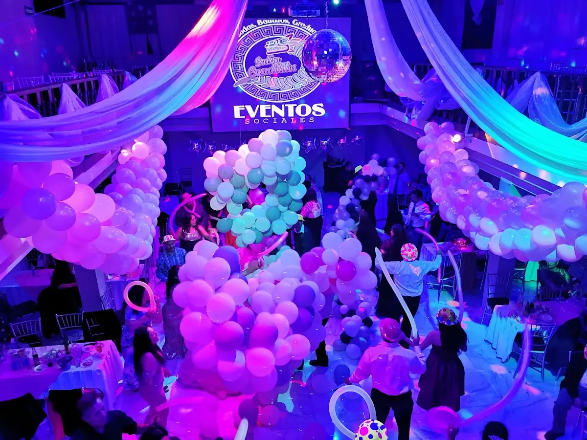 Salon De Eventos Candilitos CdMx