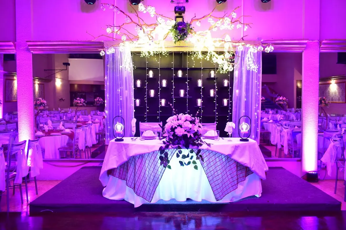 Salon de fiestas Monaco Jardin
