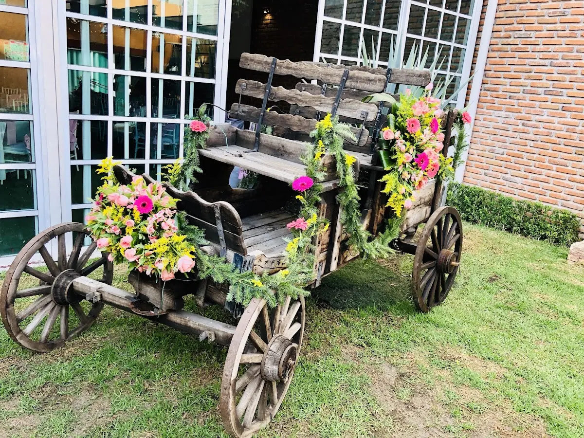 JARDÍN FINCA EL CAUDAL — foto 3 de 3