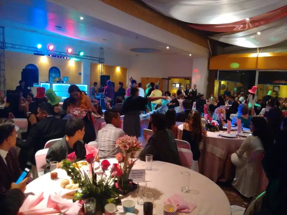Salón de eventos los luceros oriente
